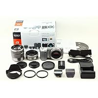 Sony NEX5ND Compact System Camera Zoom Kit - Black (16.1MP, SEL 18-55mm Lens) 3 inch LCD Screen - International Version (No Warranty)