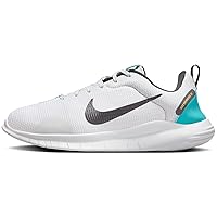 Nike Flex Experience Run 12 Women's Road Running Shoes (Extra Wide) (FZ4674-002, Pure Platinum/White/Dusty Cactus/Black) Size 8.5