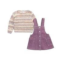Splendid baby-girls Rae Sweater Cord Dress Set