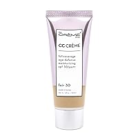 The Creme Shop Color-Adapting Makeup Infused with Kokum Butter, Grapeseed Oil, Cica, Vitamin C, and Aloe Leaf Extract - Full Coverage, Hydrating, SPF 30 - Inclusivity in Every Shade – FAIR 30