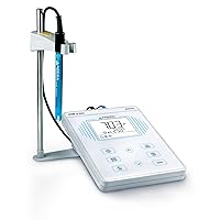 Apera Instruments, LLC-AI501 PH700 Benchtop Lab pH Meter, 0.01 pH Accuracy, 1-3 Points Auto Calibration, 3-in-1 pH/Temp. Electrode