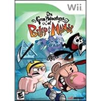 Grim Adventures Of Billy & Mandy - Nintendo Wii Grim Adventures Of Billy & Mandy - Nintendo Wii Nintendo Wii PlayStation2 Game Boy Advance GameCube