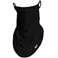 Bandana Face Mask with Ear Loops Neck Gaiter Face Mask Scarf Face Cover for Men Women