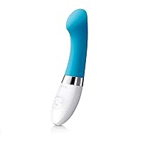 LELO GIGI 2 Personal Massager, G Spot Vibrator for Women, Powerful G Spot Toy, and Silent Vibrator, Massager Curved for Mind Blowing Fun, Turquoise Blue