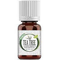 10ml Oils - Tea Tree Essential Oil - 0.33 Fluid Ounces