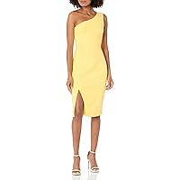 LIKELY Women's Helena One Shoulder Bodycon Cocktail Dress