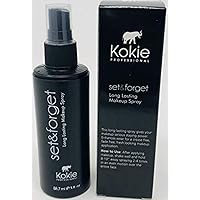Kokie Cosmetics Setting Spray, 3 Fluid Ounce