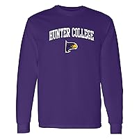 NCAA Officially Licensed College - University Team Color Arch Logo Long Sleeve