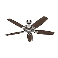 Hunter Fan Company 53241 Builder Elite Indoor Ceiling Fan with Pull Chain Control, 52