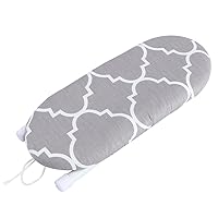 BESTOYARD 1pc Ironing Board Boot Dryer Ironing Supply Ironing Rack Household Small Ironing Rest Desktop Accessories Tabletop Iron Board Clothes Foldable Gift Mini Steel Pipe Travel
