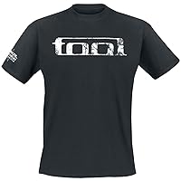Tool Men's Big Eye (Back Print) T-Shirt Black