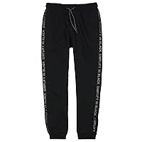 Junior Boy's Sweatpants with Side Stripes, Sizes 8-16