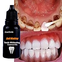 Dental Teeth Whitening Essence Serum Oral Hygiene Care Cleaner Whiten Bleach Whitener Remove Plaque Stains Fresh Breath Tools