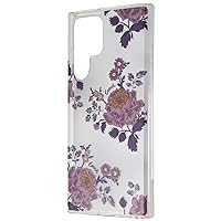 Coach Protective Hardshell Case for Samsung Galaxy S22 Ultra - Moody Floral