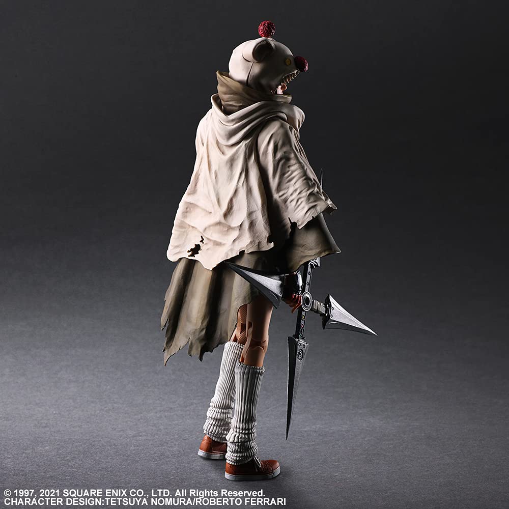 Final Fantasy VII Remake Intergrade Play Arts Kai Yuffy Kisaragi PVC Painted Action Figure