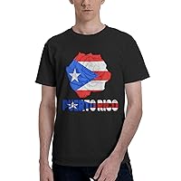 Men's Puerto Rico Flag T-Shirt