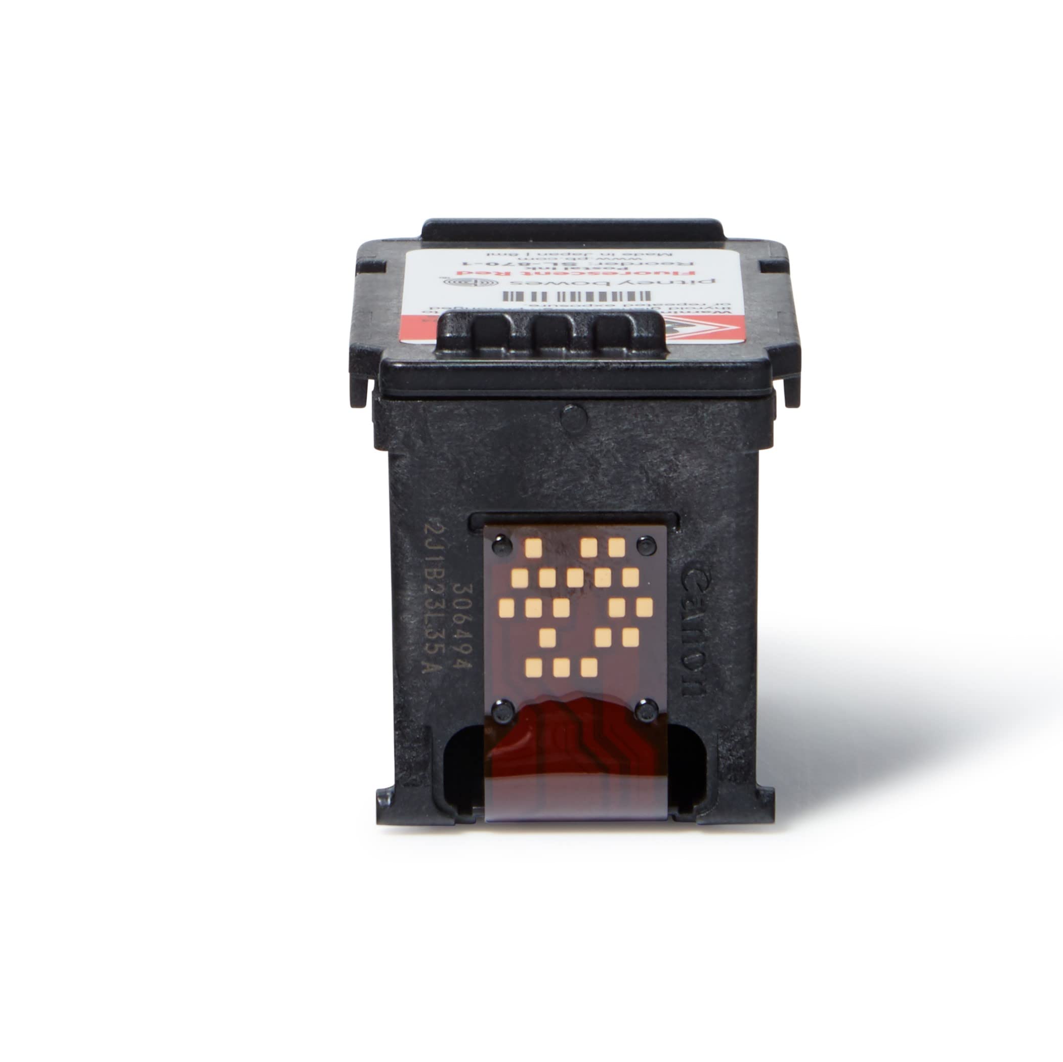 Pitney Bowes SL-870-1 Ink Cartridge for SendPro Mailstation, Red Ink, 8 ml