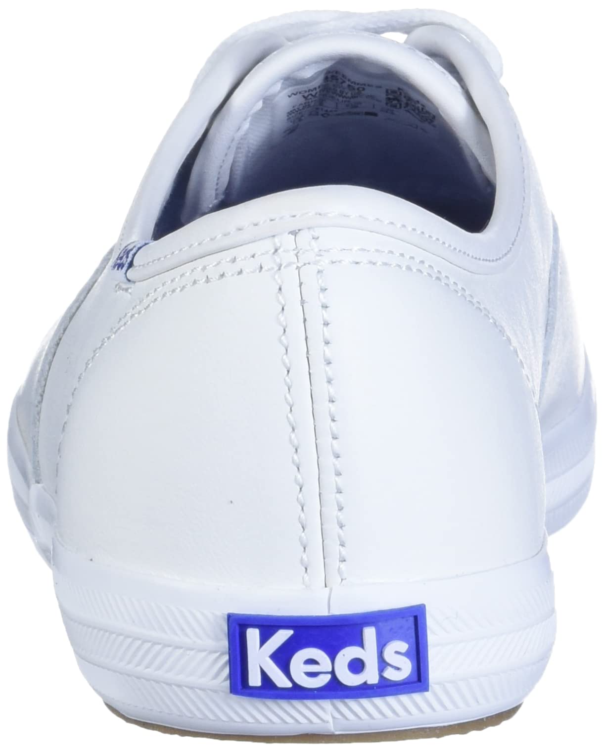 Keds Women's Champion Original Canvas Lace-Up Sneaker, White, 11 XW US