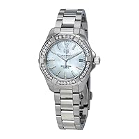 Tag Heuer Aquaracer Lady 300M 32MM Mother of Pearl Diamond Women's Watch
