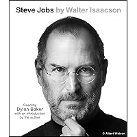 Steve Jobs Steve Jobs Hardcover Audio CD Paperback
