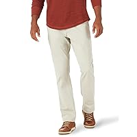 Lee Men's Big & Tall Extreme Motion Flat Front Relaxed Taper Pant