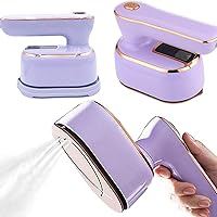 Travel Steamer Iron for Clothes Mini: handheld size portable fabric clothing steamers small hand garment electric steam ironing machine for dress shirt travel college dorm essentials travel gifts