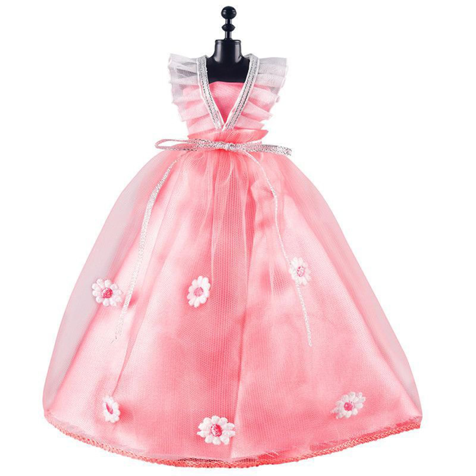 MENGZHIAO Doll Clothing Mannequin Display Stand, Plastic Doll Dress Stand Perfect Doll Display Stand Display Stand Doll Dress Stand Suitable for Doll Dresses and Wedding Dresses