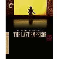 The Last Emperor (The Criterion Collection) [DVD] The Last Emperor (The Criterion Collection) [DVD] Blu-ray Audio CD