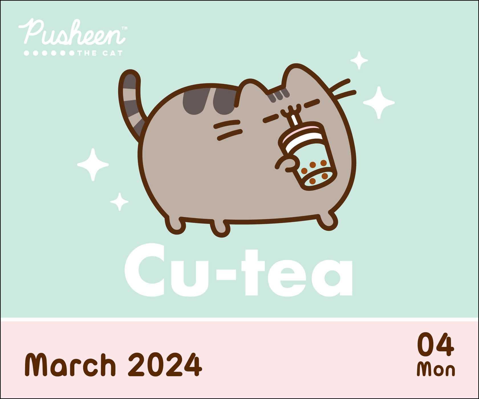 Pusheen 2024 Day-to-Day Calendar