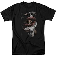 Popfunk Classic The Joker Smiles T Shirt & Stickers