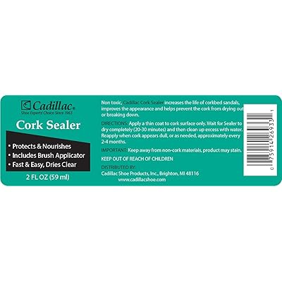 Mua Cadillac Cork Sealer - Waterproof & Protect Cork Sandals & Fishing Rods  From Drying Cracking & Flaking trên  Mỹ chính hãng 2024