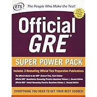 Official GRE Super Power Pack, Second Edition Official GRE Super Power Pack, Second Edition Paperback Kindle