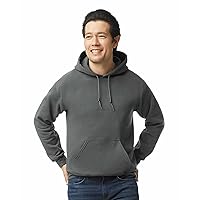 Gildan Unisex-adult Fleece Hoodie Sweatshirt, Style G18500, Multipack