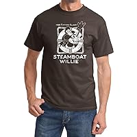 Steamboat Willie Vintage Classic Wave T-Shirt