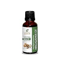 Macadamia Oil 100% Pure Undiluted Natural Uncut Therapeutic Grade Cold Pressed Carrier Oils for Skin, Hair and Aromatherapy 1000ML