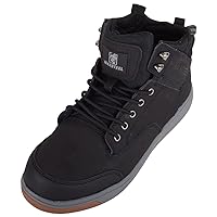 Mens Adults Steel Toe Cap Lace Up Safety Work Trainers Sneakers