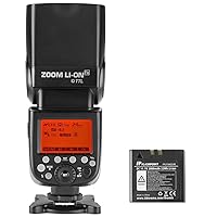 Flashpoint Zoom Li-on R2 TTL On-Camera Flash Speedlight for Canon (V860II-C)