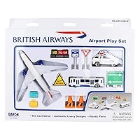 Daron British Airways Airport Playset
