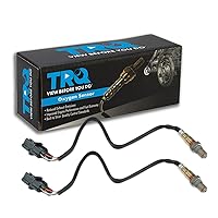 TRQ O2 02 Oxygen Sensor Direct Fit Upstream Pair Compatible with Cadillac Infinity Nissan