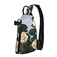 Zebra Crossbody Backpack, Multifunctional Shoulder Bag With Straps, Hiking And Fitness Bag, Size 12.6 X 7 X 6.7 Inches