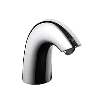 TOTO TEL103-D20E#CP, Polished Chrome Standard EcoPower 0.35 GPM Electronic Touchless Sensor Bathroom Faucet