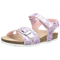 GEOX Adriel 4 Sandals, Girls, Toddler, Pink, Size 8.5