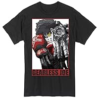 Great Eastern Entertainment Megalobox-Gearless Joe Men T-Shirt