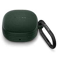 Caseology Vault Designed for Galaxy Buds 2 Pro Case (2022) Compatible with Buds 2 (2021) Buds Pro (2021) Buds Live (2020)- Midnight Green