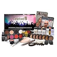 Mehron Makeup Celebre Pro Cream Kit (TV/Video)