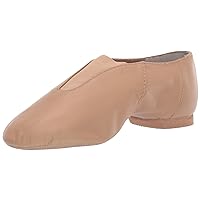 BLOCH Dance Jazz Women Shoe's Super Leather with Strong Elastic Slip On, High Durability, Neoprene Stretch Satin, Dancing Shoe