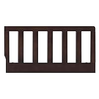 Oxford Baby Harper Crib to Toddler Bed Guard Rail Conversion Kit, Espresso Brown, GreenGuard Gold Certified