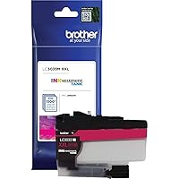 Brother Genuine LC3033M, Single Pack Super High-Yield Magenta INKvestment Tank Ink Cartridge, Page Yield Up to 1,500 Pages, LC3033, Amazon Dash Replenishment Cartridge