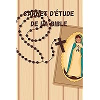 Carnet d'étude de la Bible (French Edition) Carnet d'étude de la Bible (French Edition) Paperback