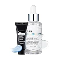 [DearKlairs] Vitamin Drop+ Blue Cream Set, Antioxidant, Calming, For Sensitive Skin